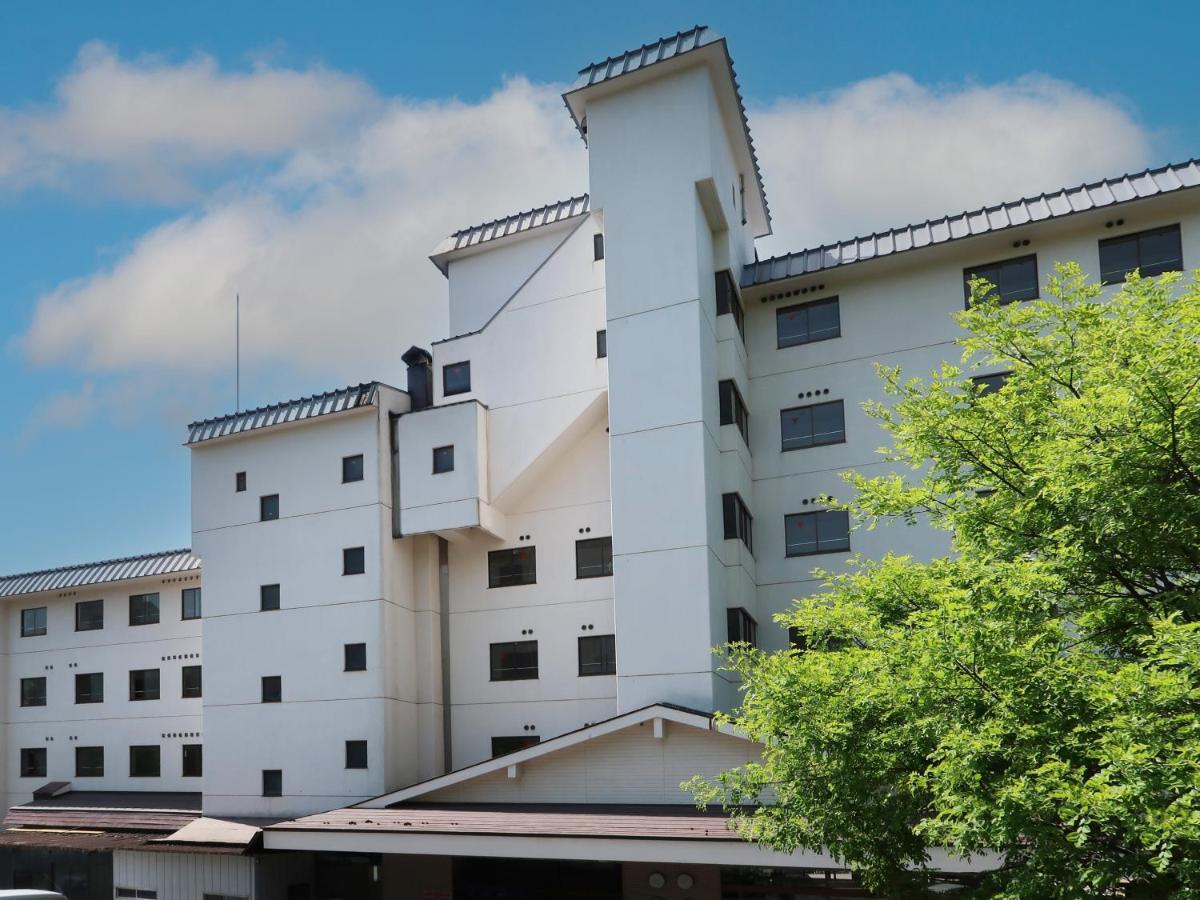 Kamenoi Hotel Kusatsu Yubatake Exteriér fotografie