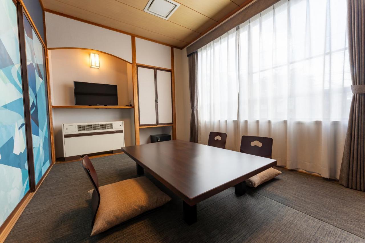 Kamenoi Hotel Kusatsu Yubatake Exteriér fotografie