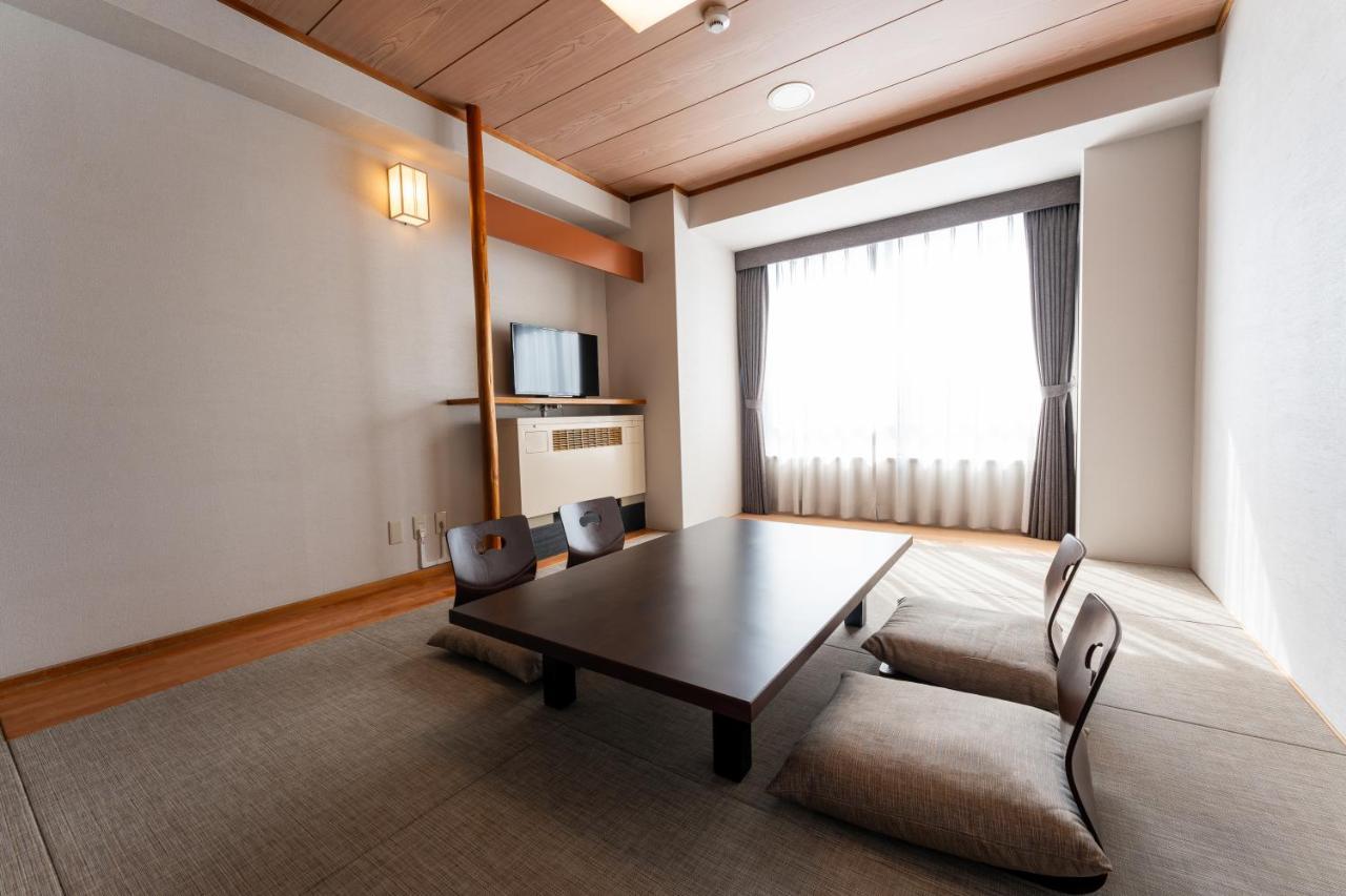 Kamenoi Hotel Kusatsu Yubatake Exteriér fotografie