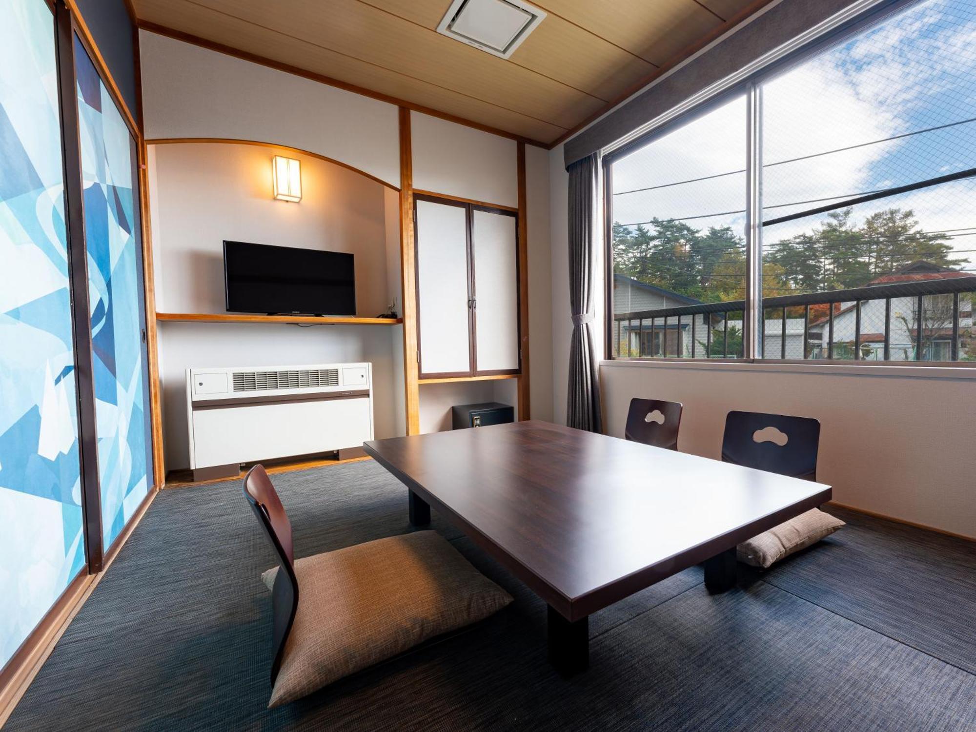 Kamenoi Hotel Kusatsu Yubatake Exteriér fotografie