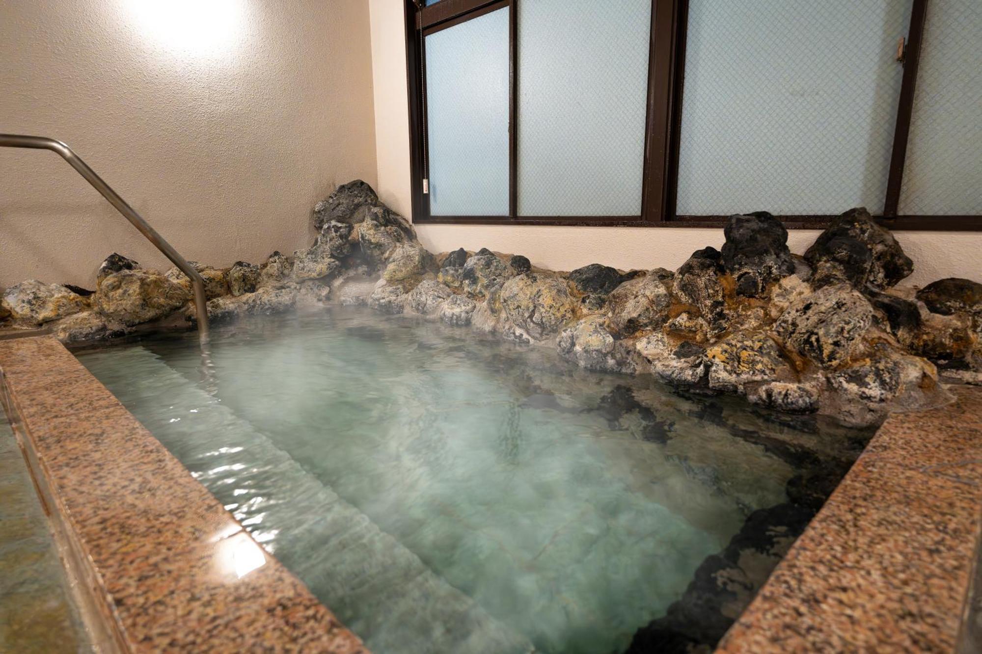 Kamenoi Hotel Kusatsu Yubatake Exteriér fotografie