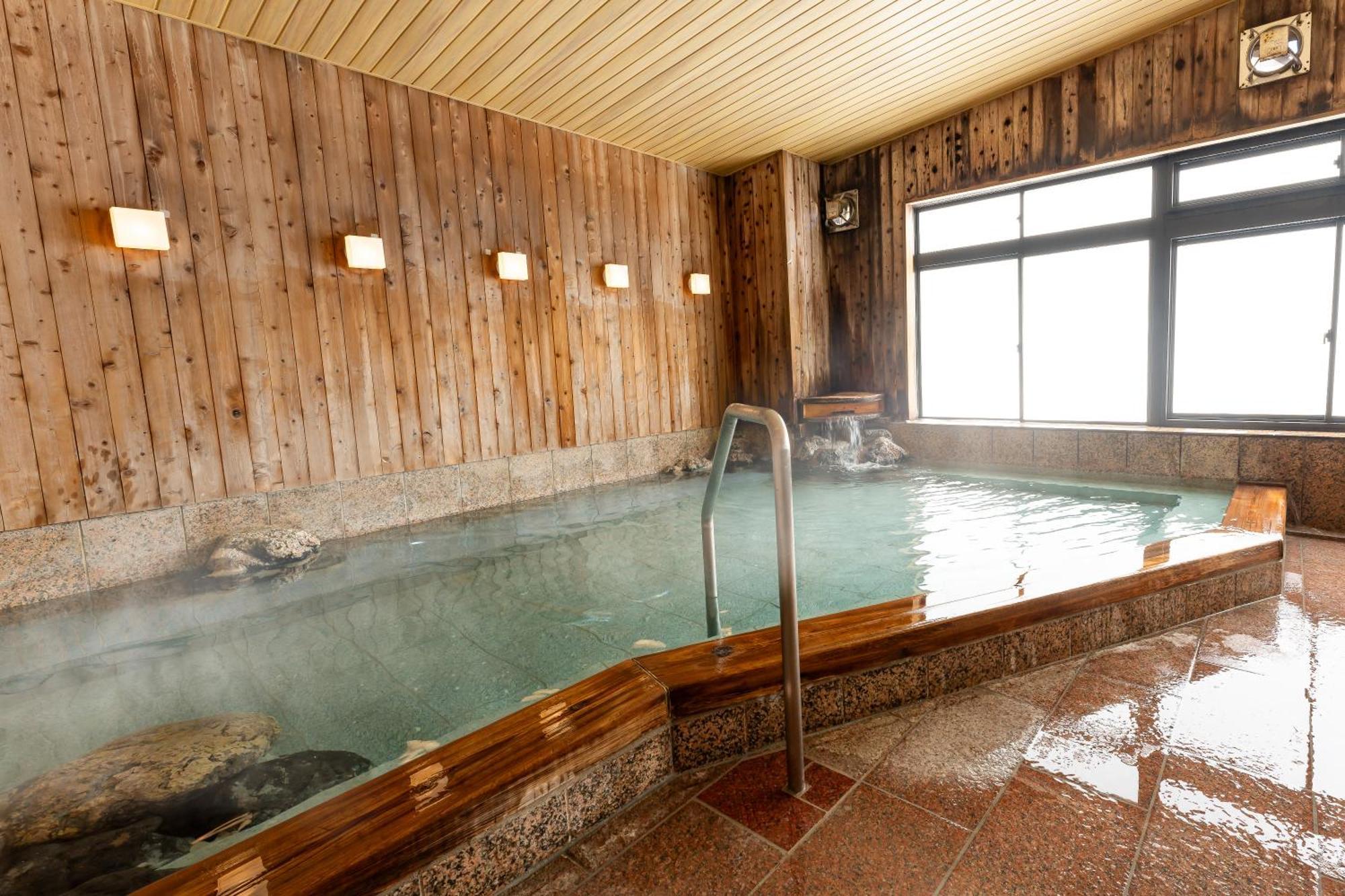 Kamenoi Hotel Kusatsu Yubatake Exteriér fotografie