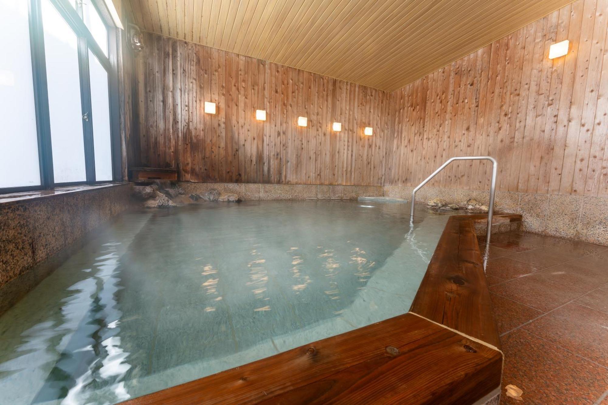 Kamenoi Hotel Kusatsu Yubatake Exteriér fotografie