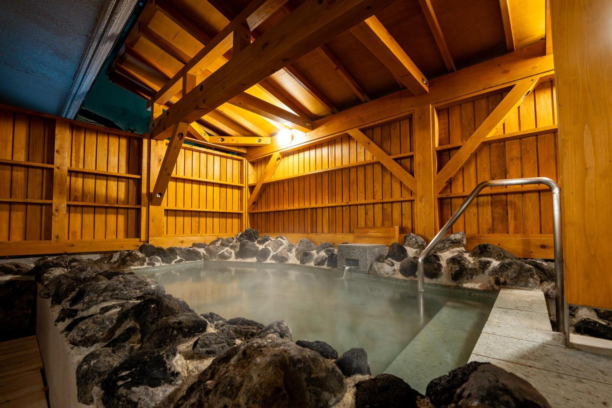 Kamenoi Hotel Kusatsu Yubatake Exteriér fotografie