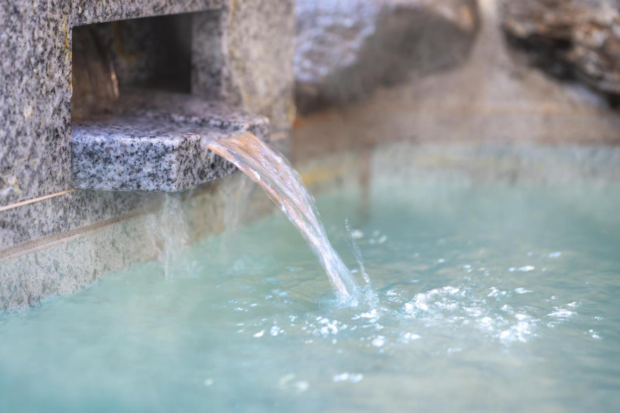 Kamenoi Hotel Kusatsu Yubatake Exteriér fotografie