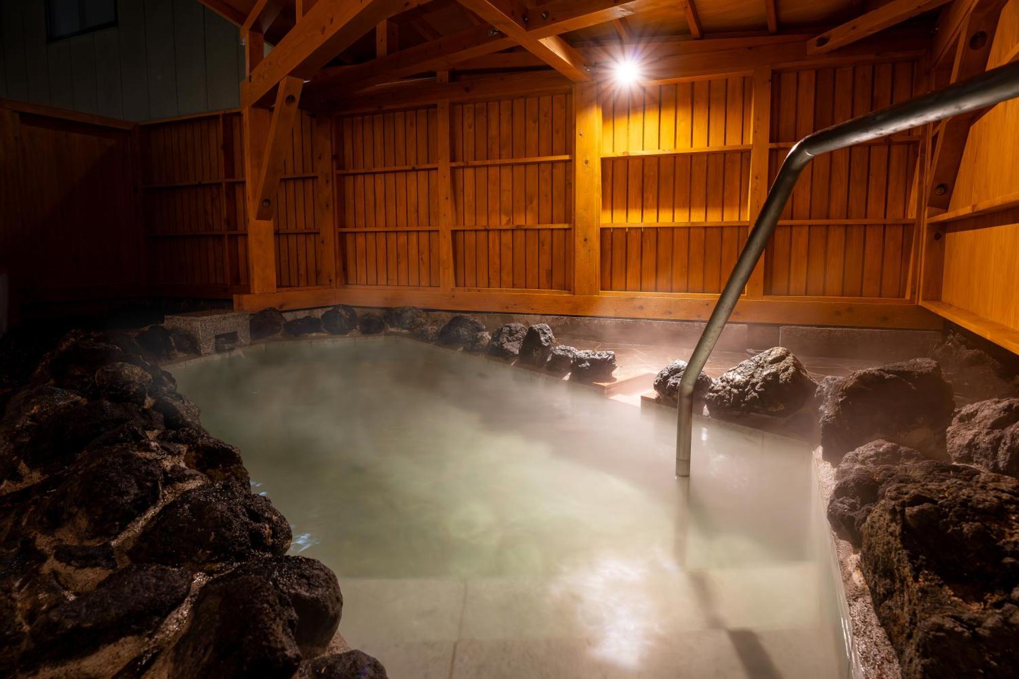 Kamenoi Hotel Kusatsu Yubatake Exteriér fotografie