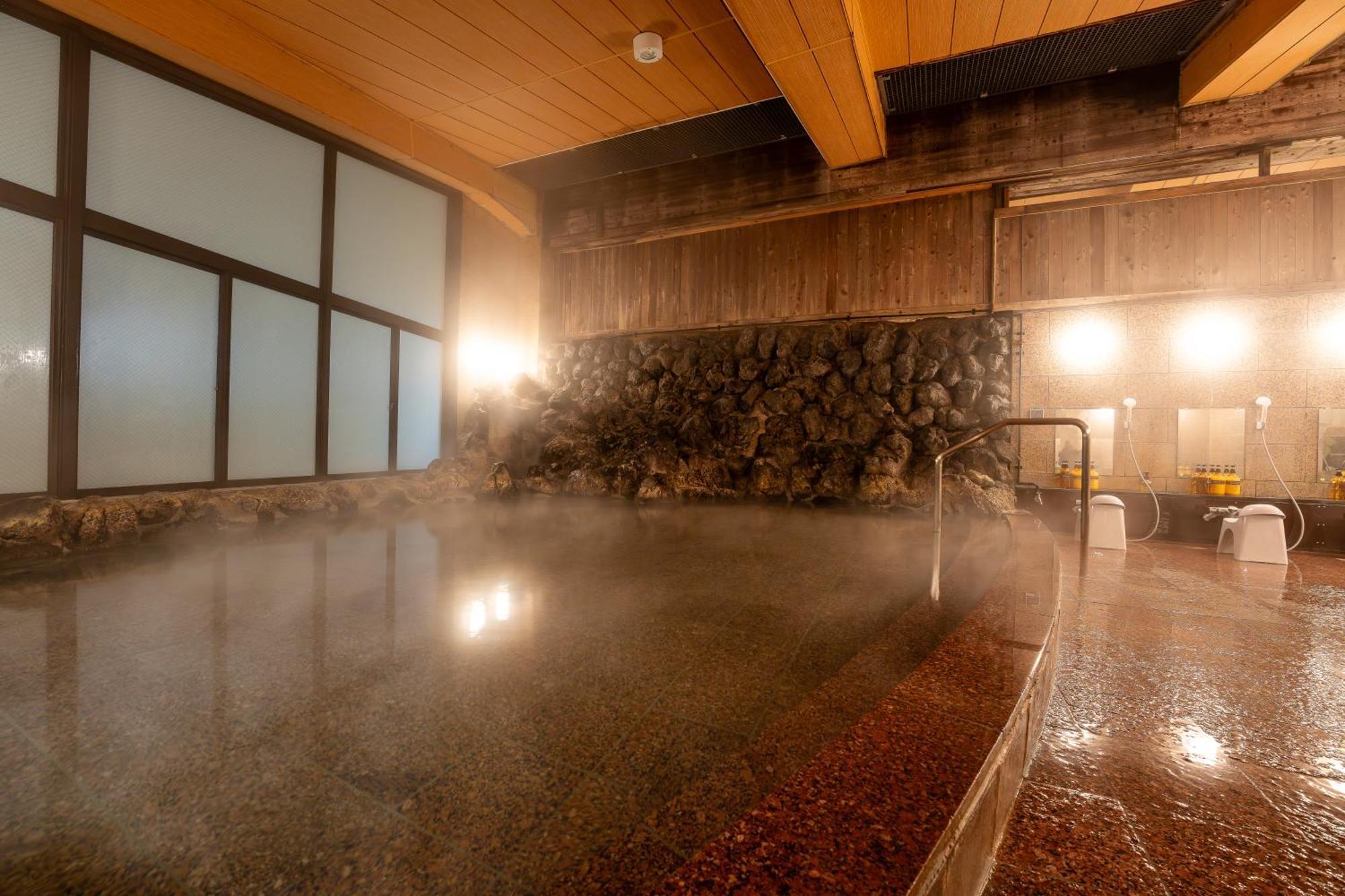 Kamenoi Hotel Kusatsu Yubatake Exteriér fotografie