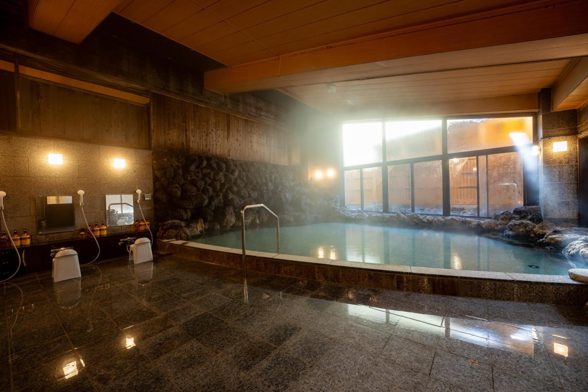 Kamenoi Hotel Kusatsu Yubatake Exteriér fotografie