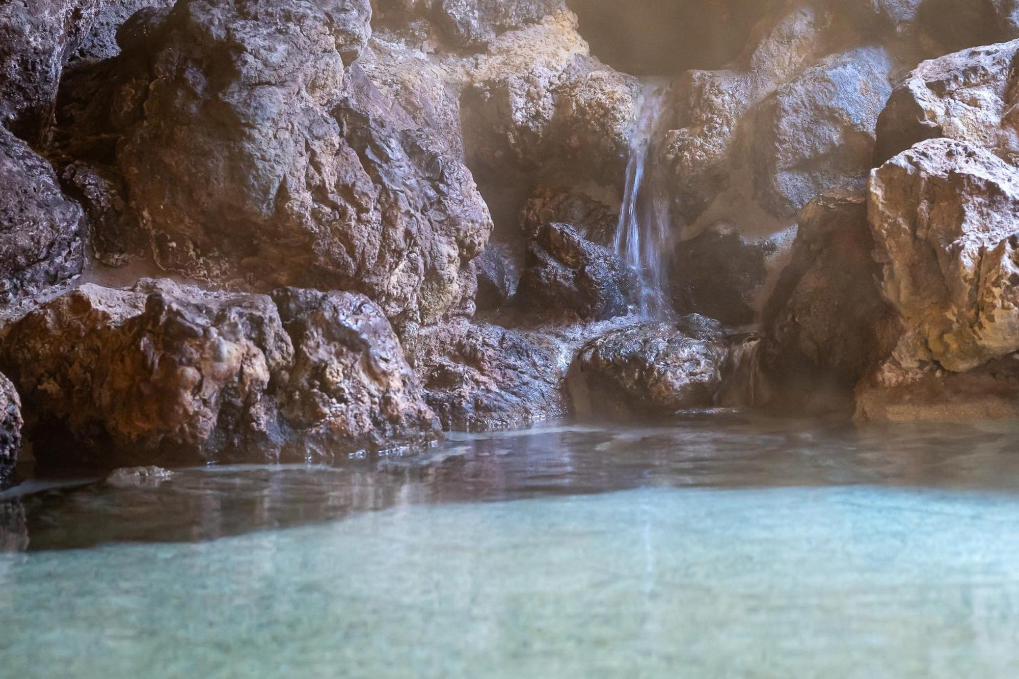 Kamenoi Hotel Kusatsu Yubatake Exteriér fotografie