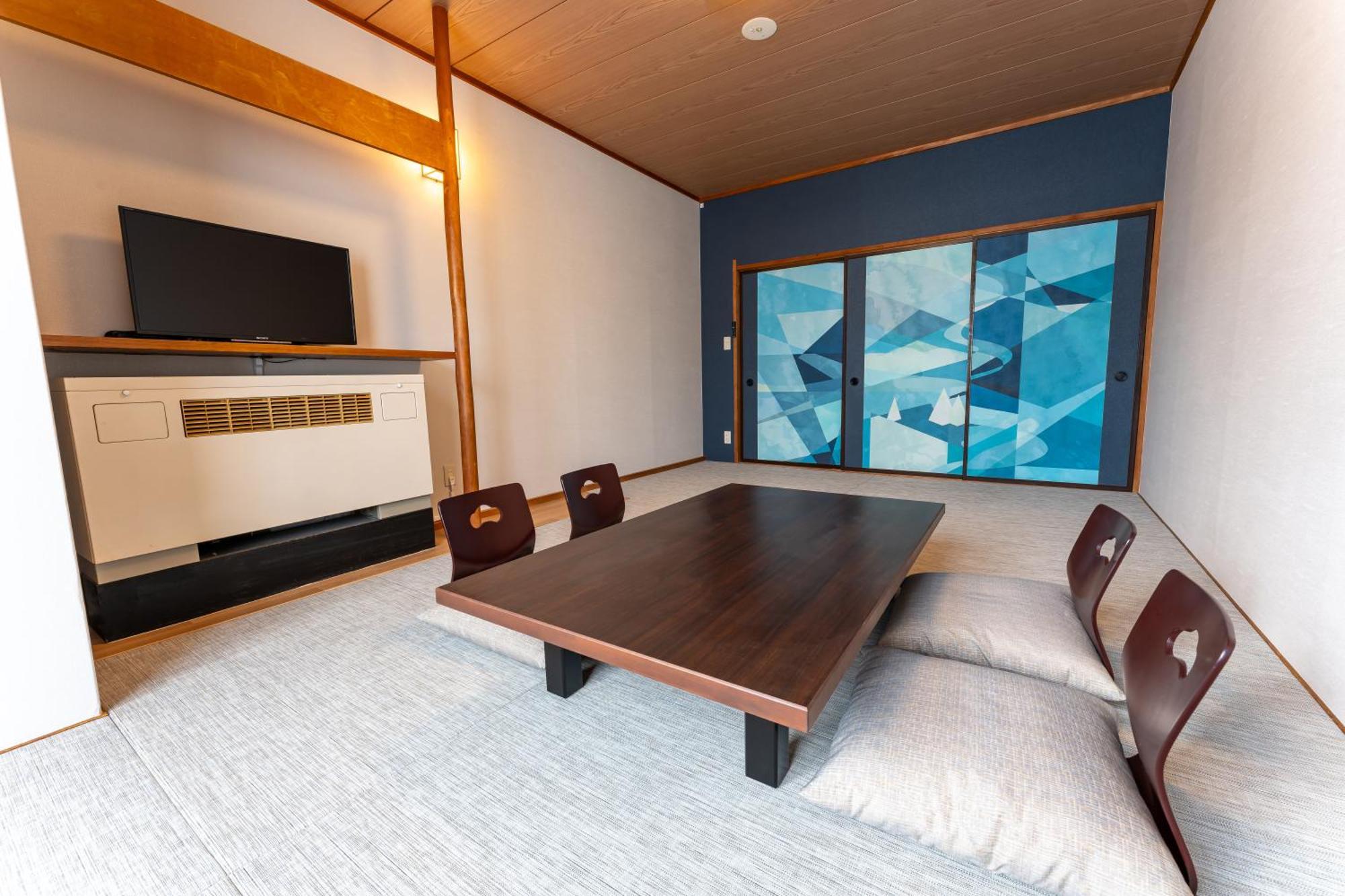 Kamenoi Hotel Kusatsu Yubatake Exteriér fotografie
