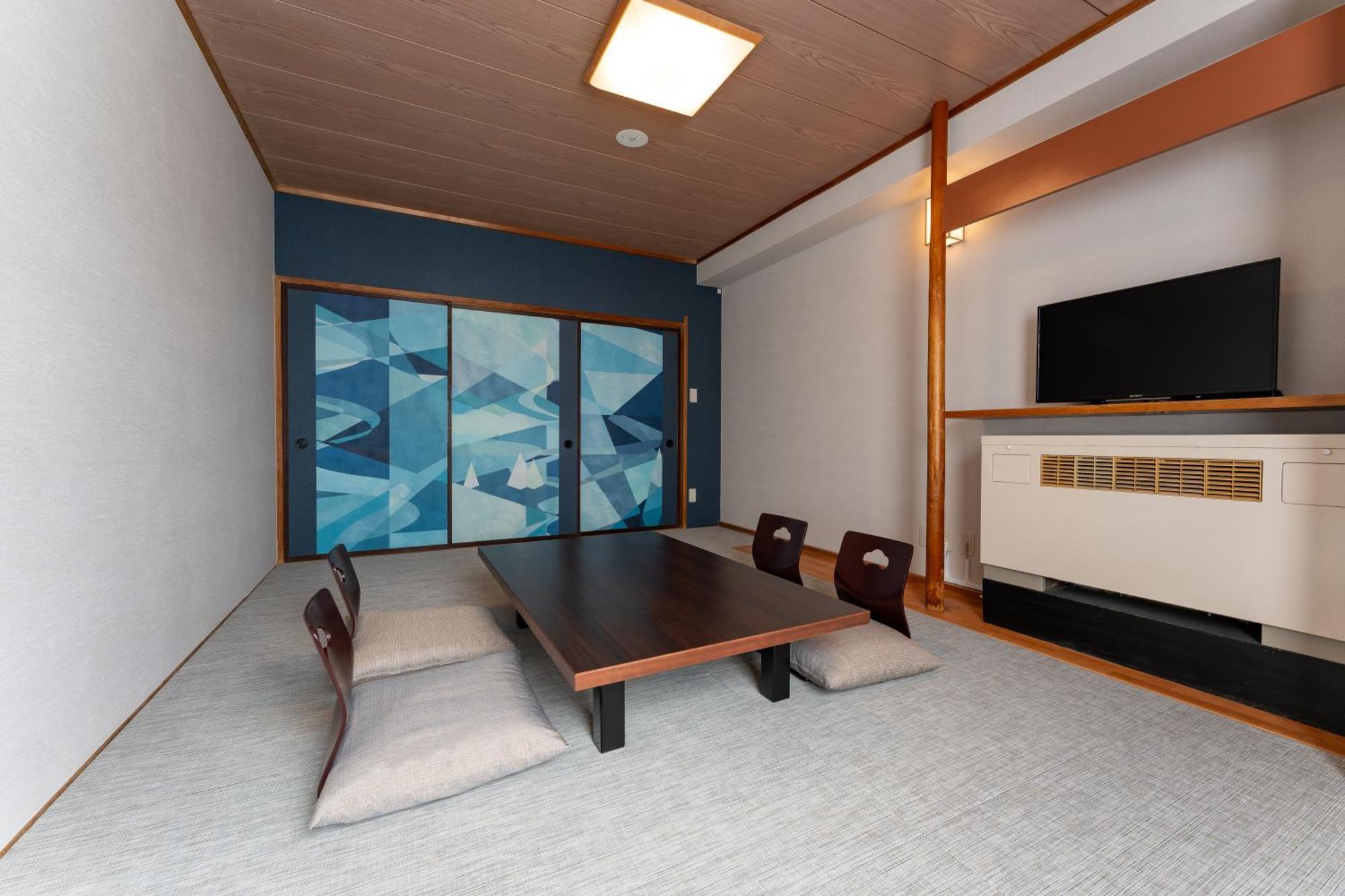 Kamenoi Hotel Kusatsu Yubatake Exteriér fotografie