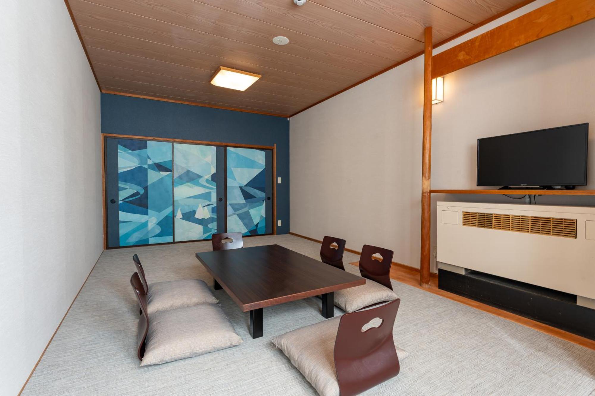 Kamenoi Hotel Kusatsu Yubatake Exteriér fotografie