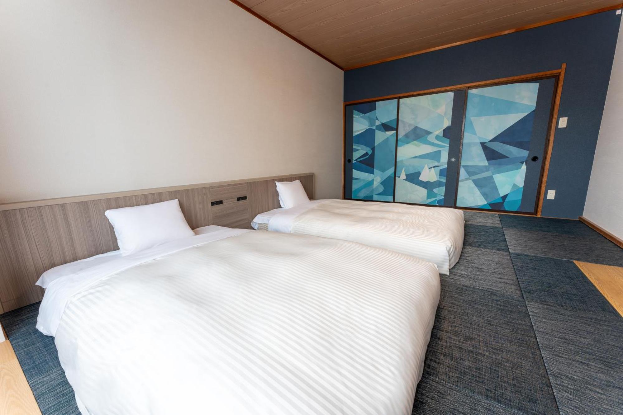 Kamenoi Hotel Kusatsu Yubatake Exteriér fotografie