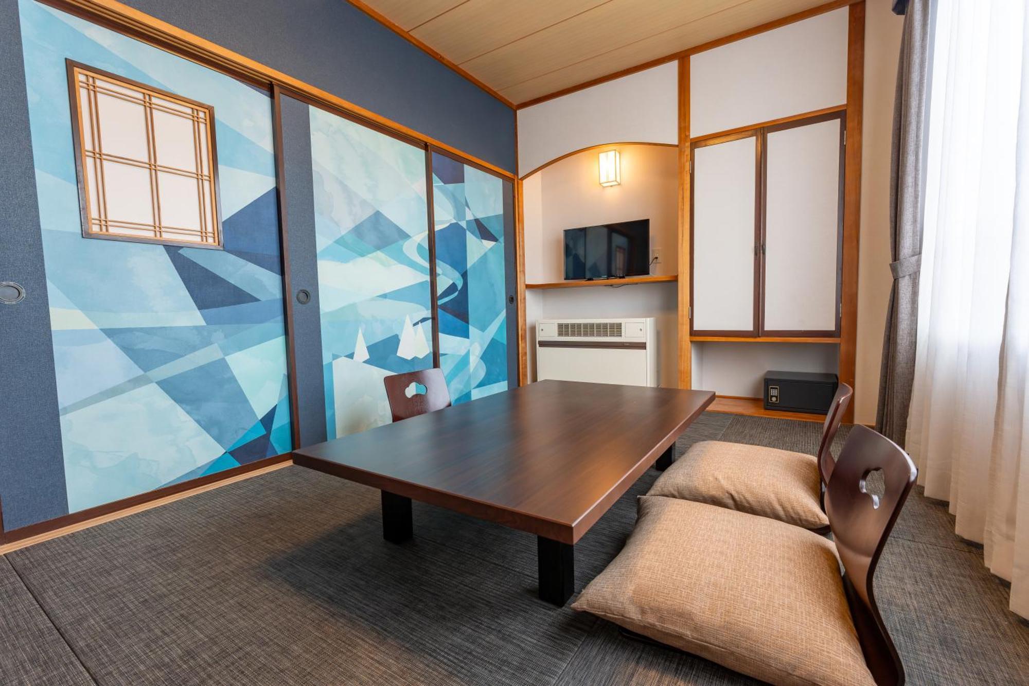 Kamenoi Hotel Kusatsu Yubatake Exteriér fotografie