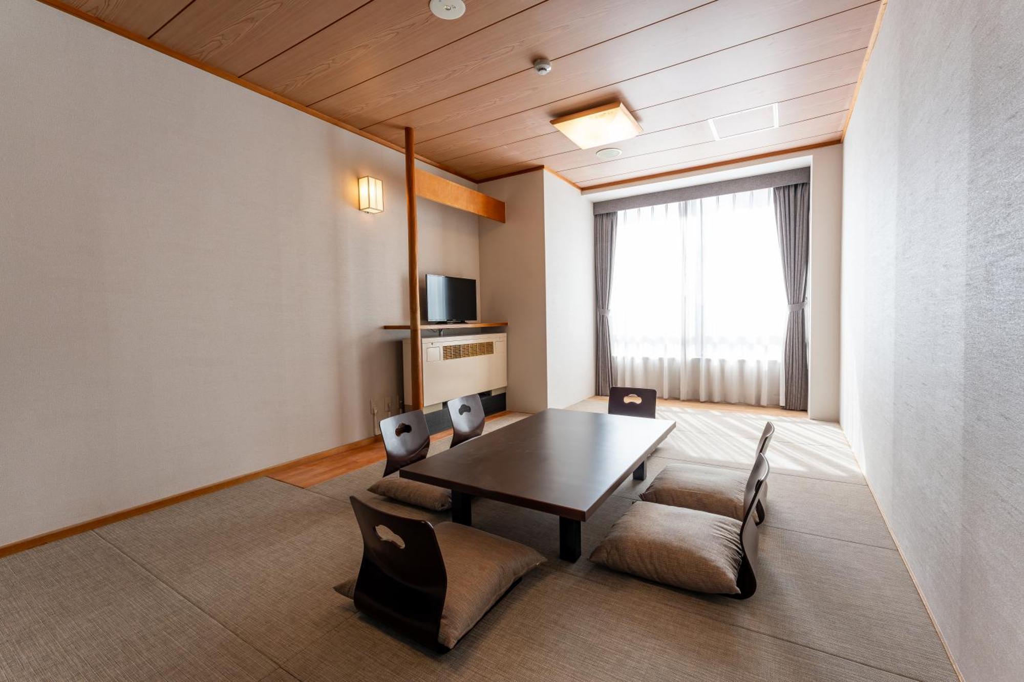 Kamenoi Hotel Kusatsu Yubatake Exteriér fotografie
