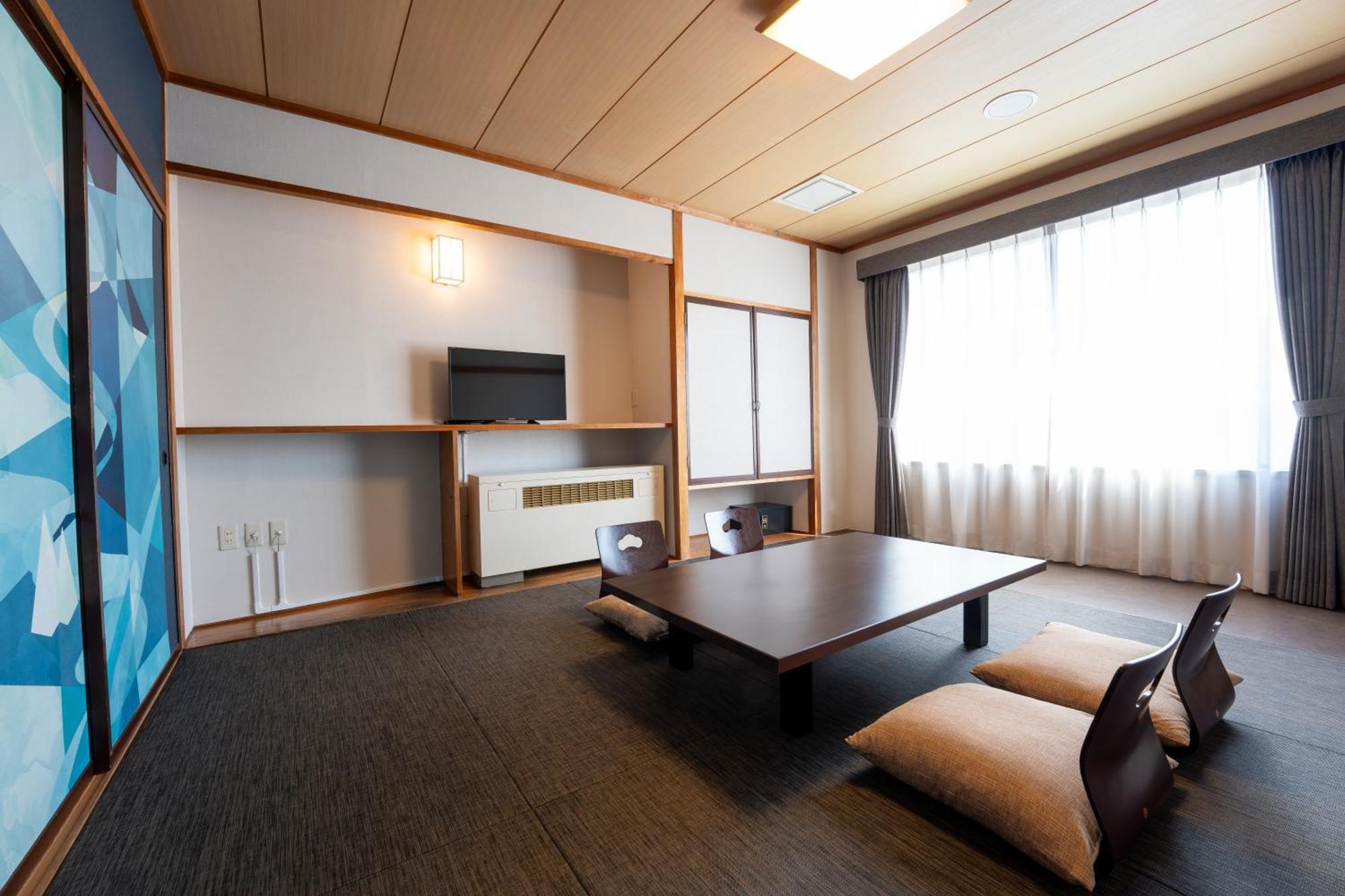 Kamenoi Hotel Kusatsu Yubatake Exteriér fotografie
